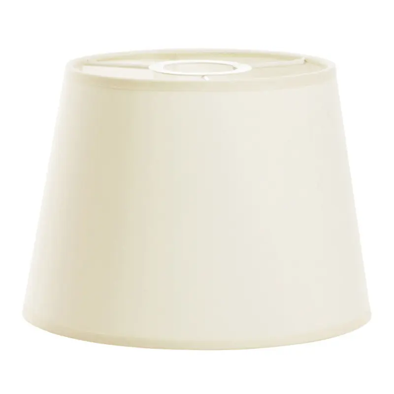 Abat-jour A TU ESTILO beige Ø19CM