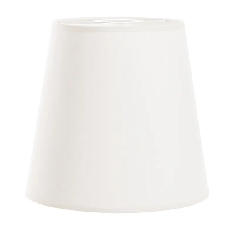 Abat-jour A TU ESTILO Blanc Ø20,5CM