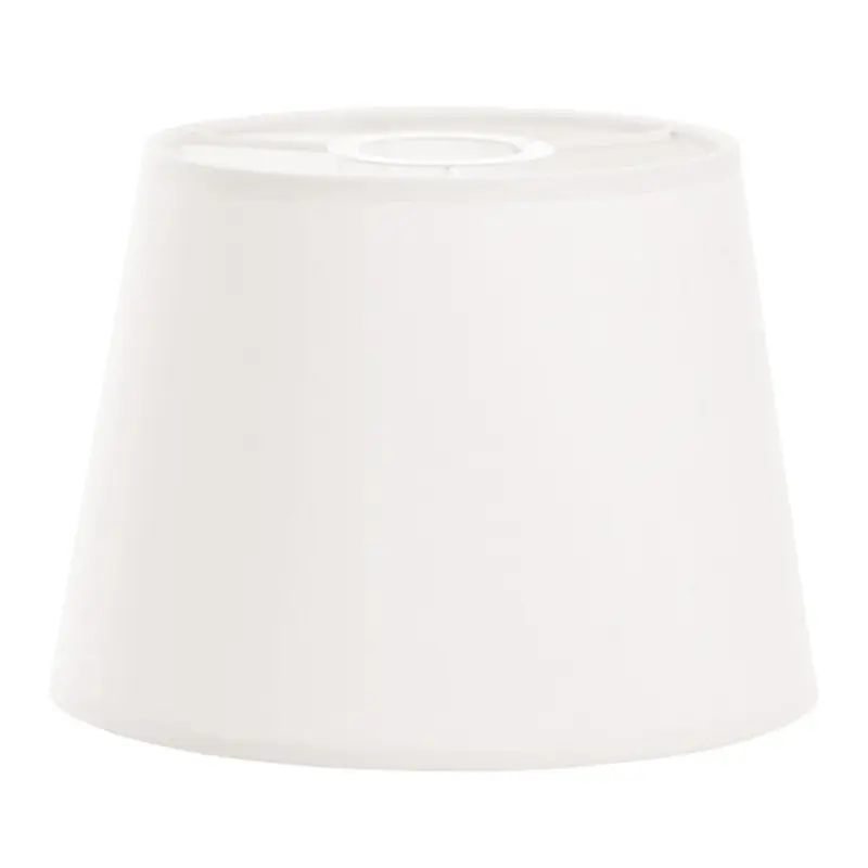 Abat-jour A TU ESTILO Blanc Ø24CM