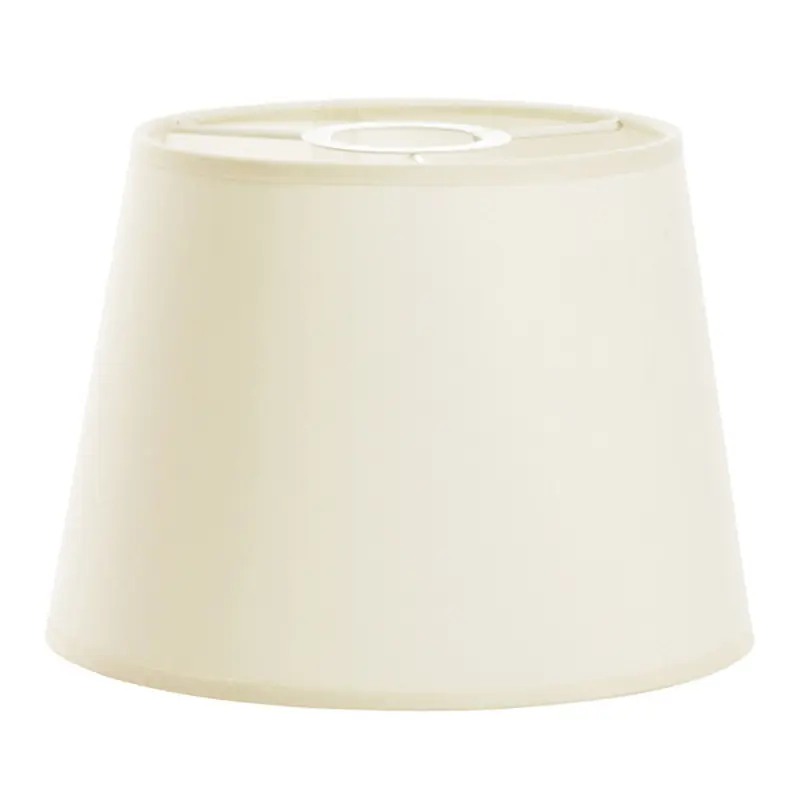 Abat-jour A TU ESTILO beige Ø24CM