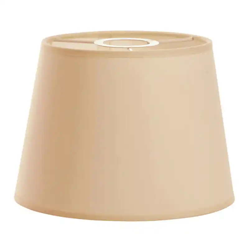 Abat-jour A TU ESTILO capuccino Ø24CM