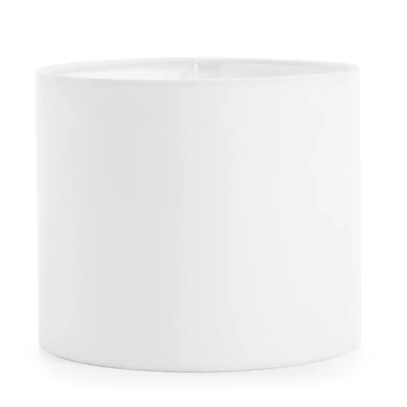Abat-jour cotton blanc