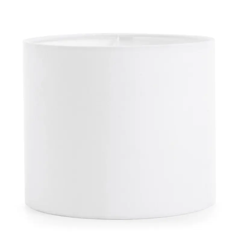 Abat-jour cotton blanc