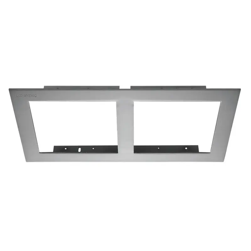 ATOLON cadre modulaire pour 2 unités Gri