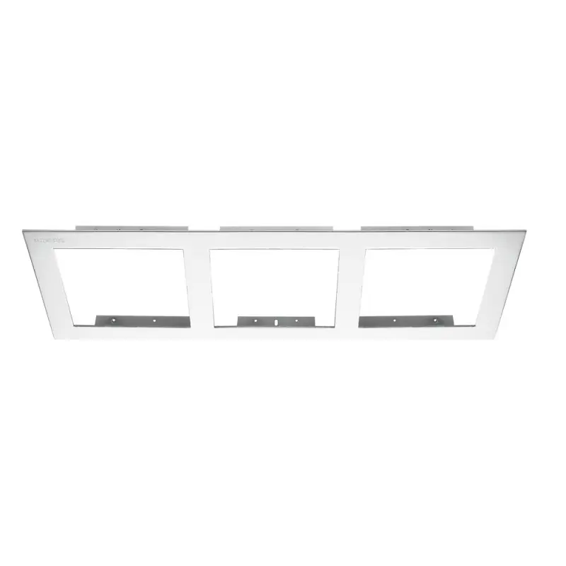 ATOLON cadre modulaire pour 3 unités Bla