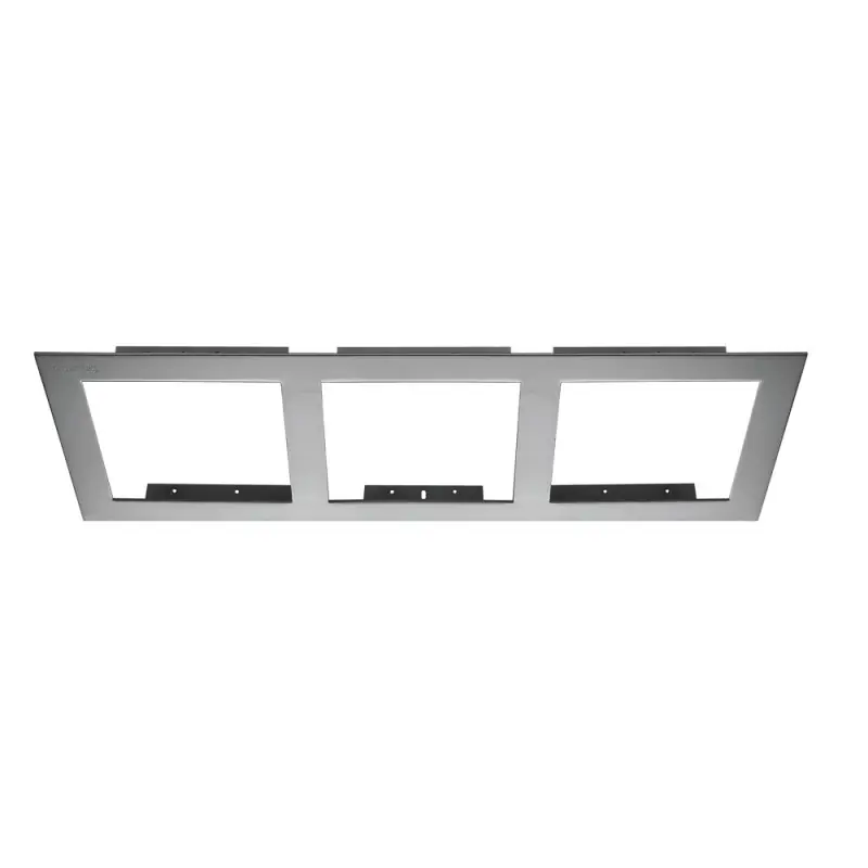 ATOLON cadre modulaire pour 3 unités Gri