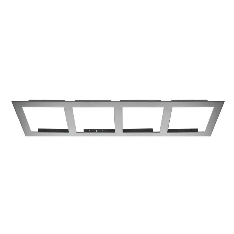 ATOLON cadre modulaire pour 4 unités Gri