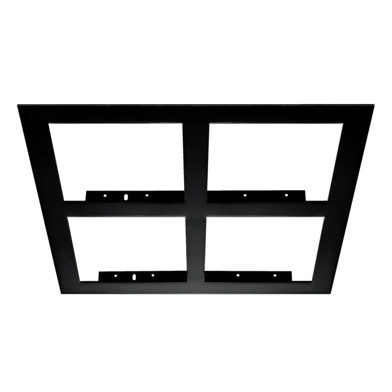 ATOLON cadre modulaire 2x2 unités Noir