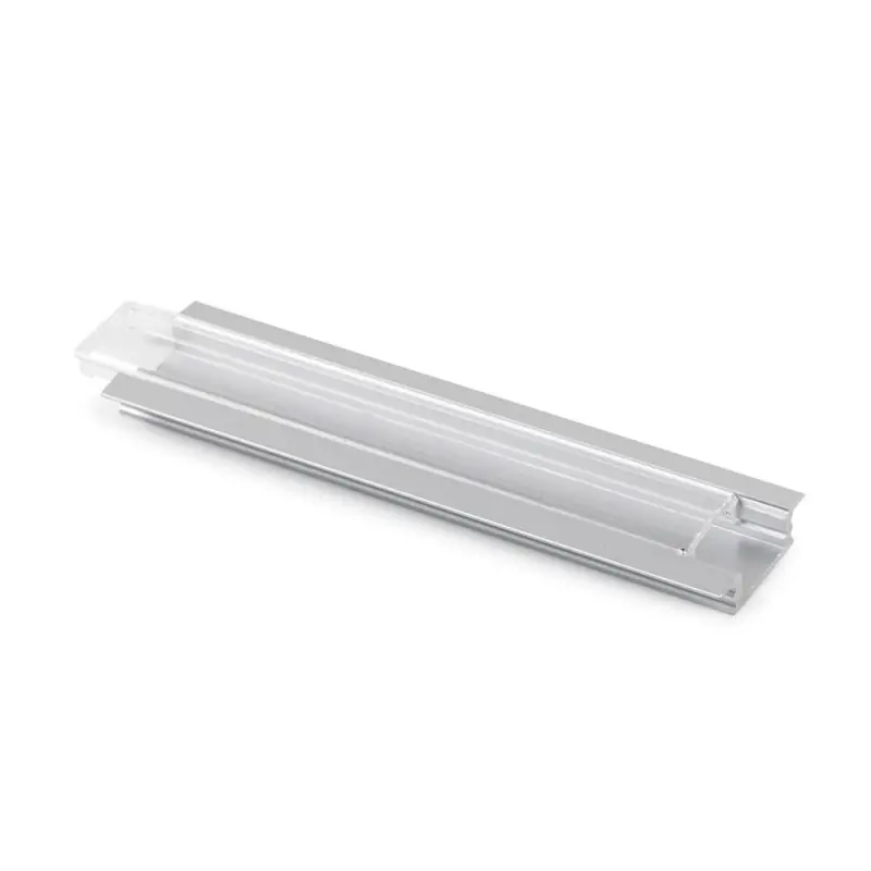 Profil en aluminium anodisé Encastré 7x25mm (3m)