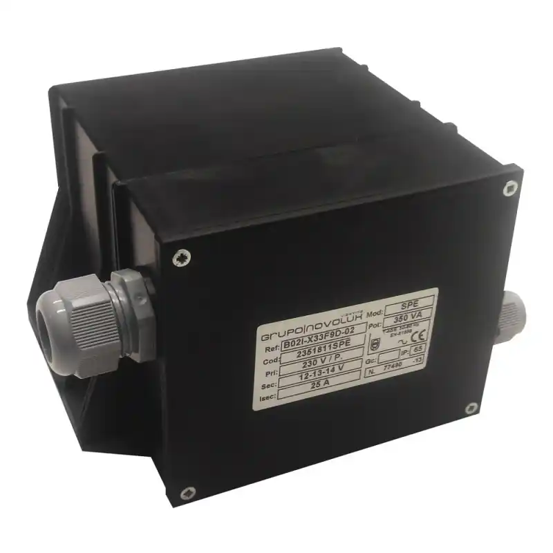 Alimentateur 12V AC 350W IP65