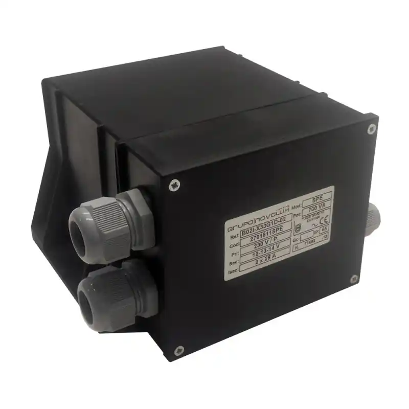 Alimentateur 12Vac 700W IP65