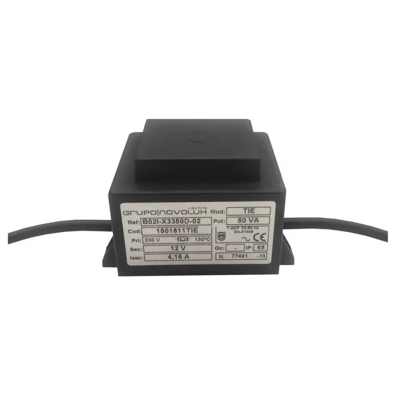 Alimentateur 12Vac 50W IP65