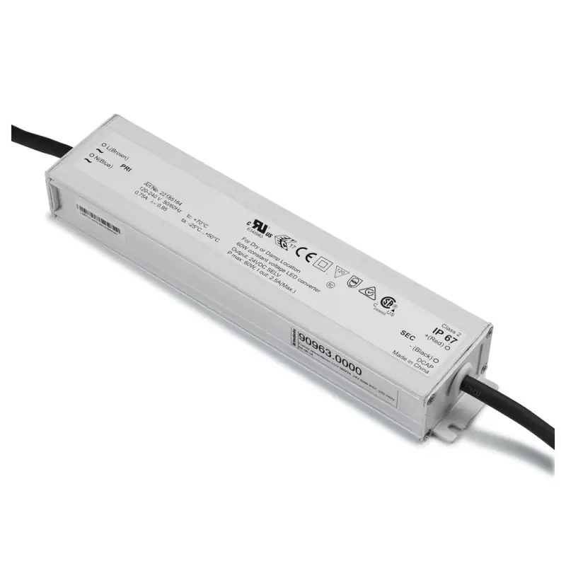 Alimentateur 24V 100W IP67, 220-240V