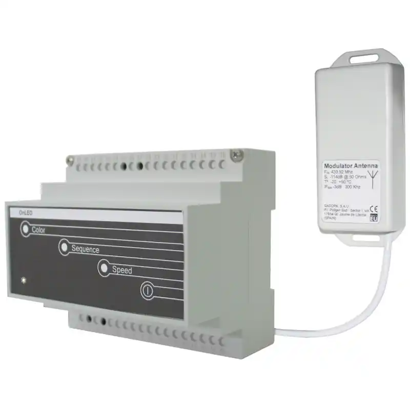 Récepteur-modulateur avec antenne 230V