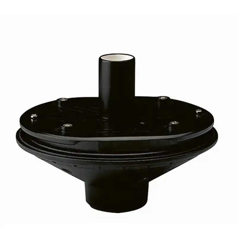 Soutien IP55 E27 Ø20cm noir