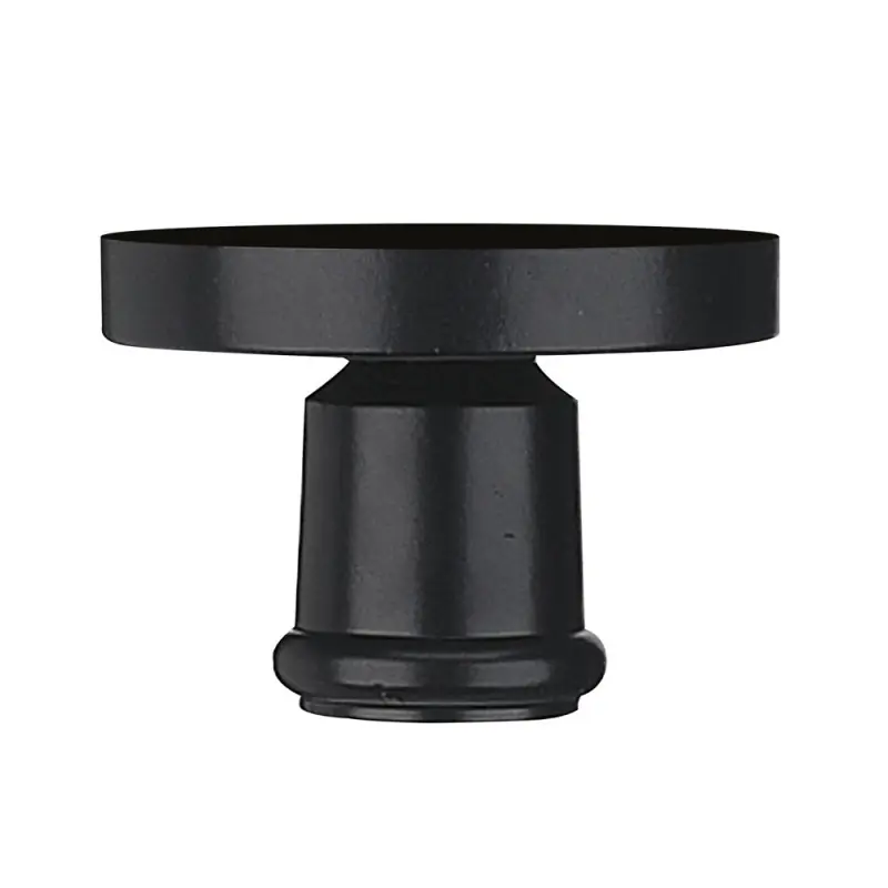 Soutien balon 30cm - poteau 4,5cm E27 noir