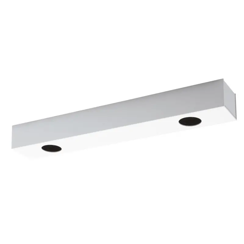 DUBE Base C/driver.2 connecteurs 336x50 Bl