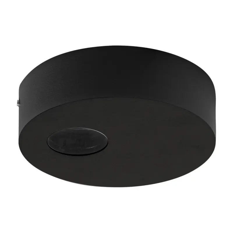 DUBE Base C/driver. 1 connecteur Ø100 Noir