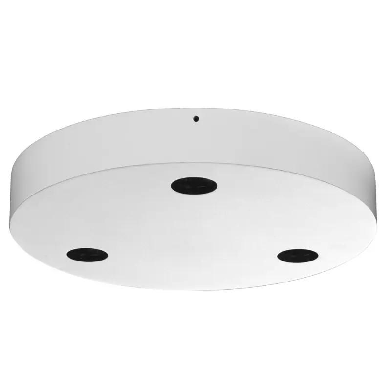 DUBE Base C/driver. 3 connecteur Ø260 Bl