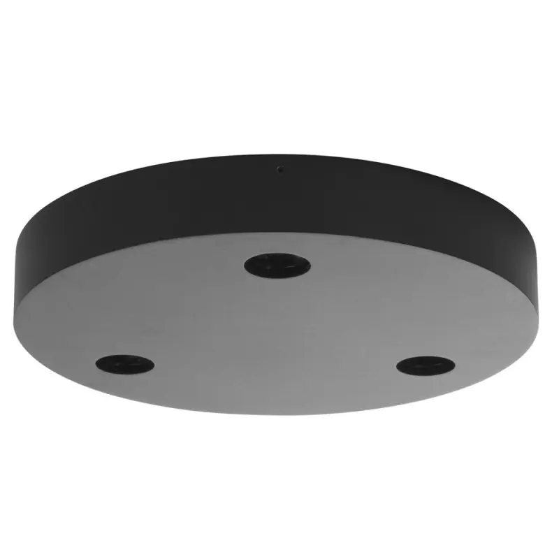 DUBE Base C/driver. 3 connecteur Ø260 Noir