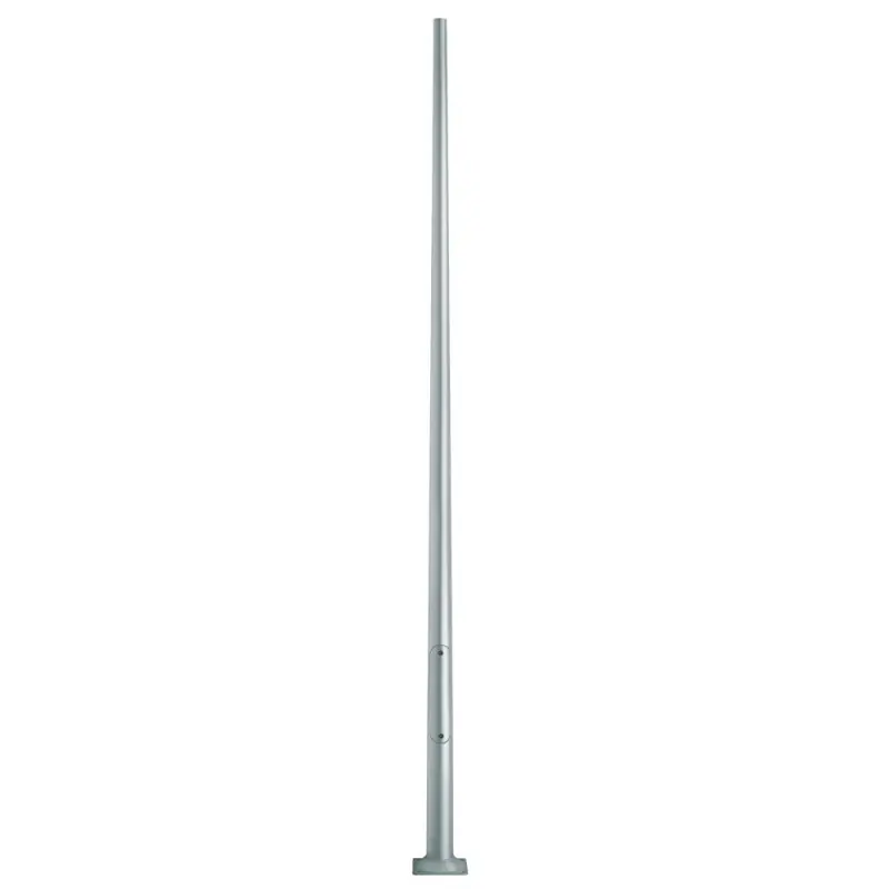 Colonne 300 cms. Aluminium anodisé