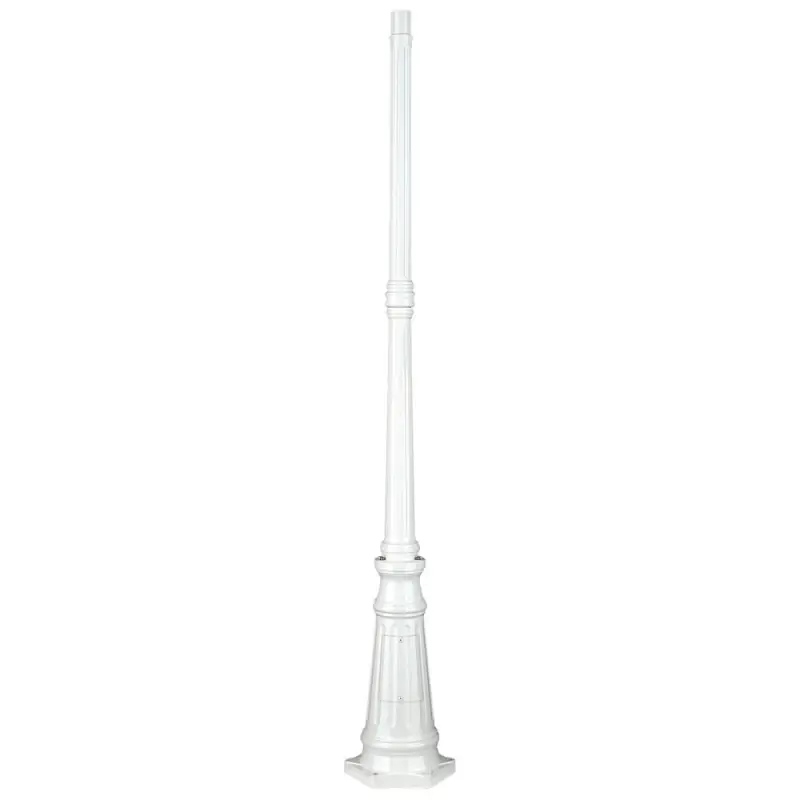 Colonne Luminaire 171cm Ø4,5cm Bl.
