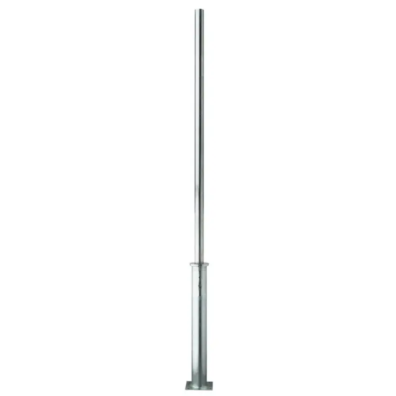 Colonne Zinc 300cm avec reg.