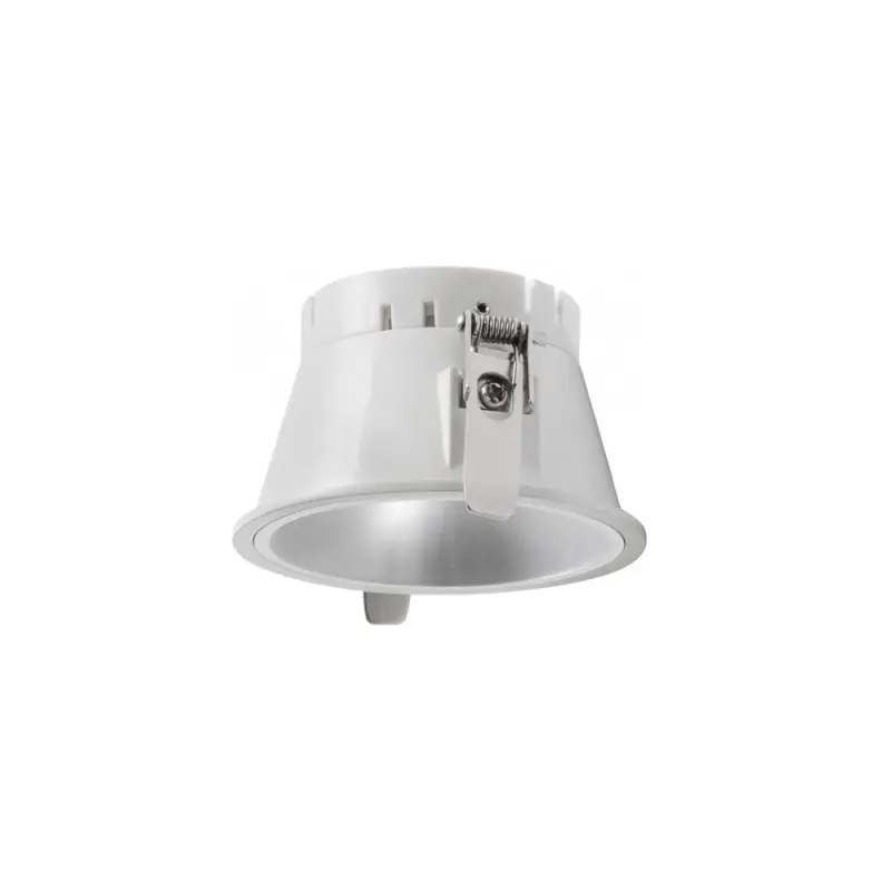 cerceau Encastré Ø80 sim. NOK2 Blanc-silver