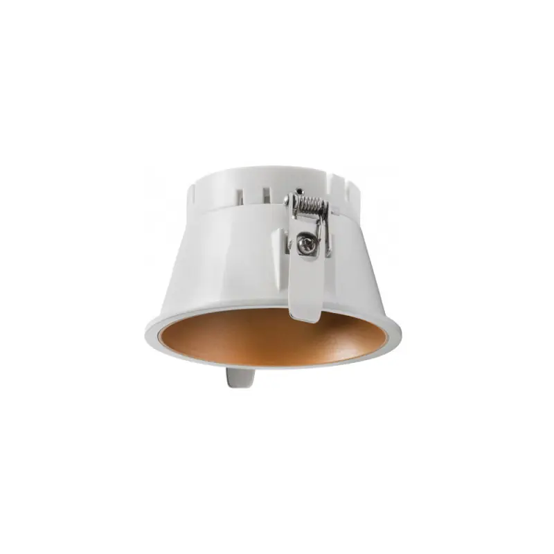 cerceau Encastré Ø80 sim. NOK2 Blanc-gold