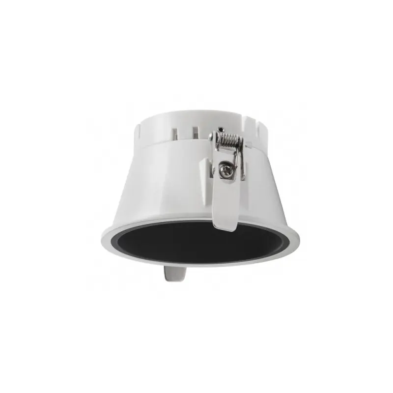 cerceau Encastré Ø80 sim. NOK2 Blanc-Noir