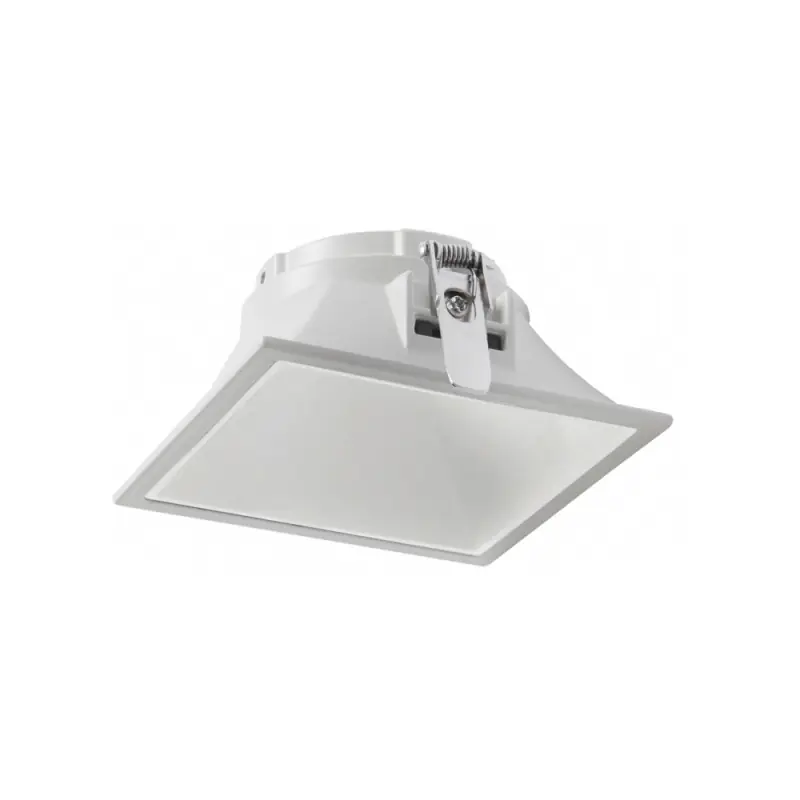 cerceau Encastré 80x80 sim. NOK3 Blanc-Blanc