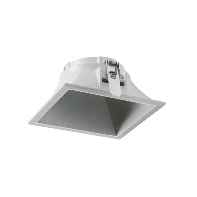 cerceau Encastré 80x80 sim. NOK3 Blanc-silver