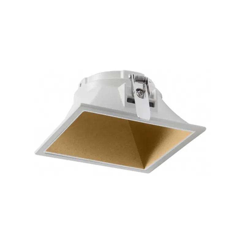 cerceau Encastré 80x80 sim. NOK3 Blanc-gold