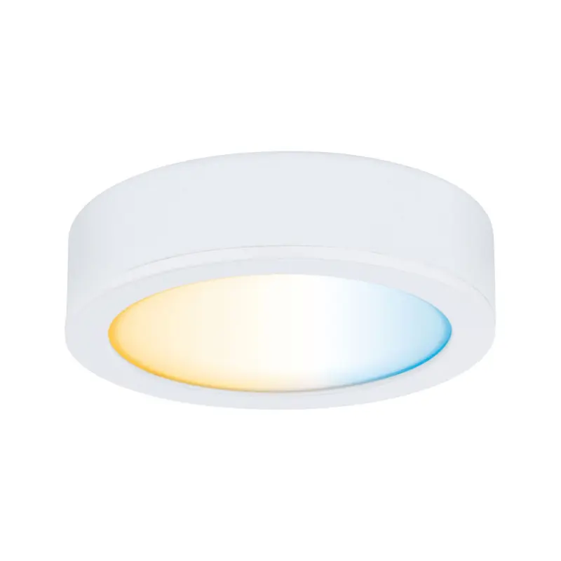 Éclairage de meubles spot Clever Connect Disc Blanc dépoli 12v-2,1W TunableWhite 2700K-6500k