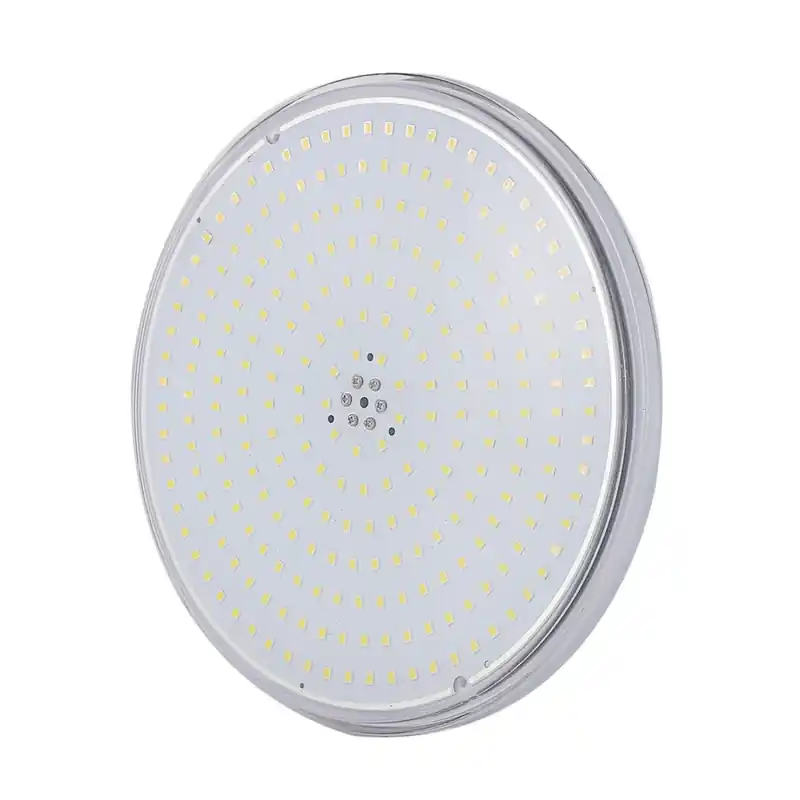 hublot led etanche piscine bassin cascade 35w-12v ac/dc-6000k-etanche ip68