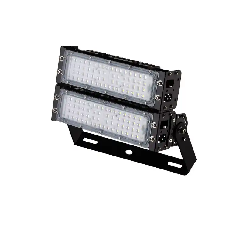 Projecteur led 100w-11000 lumens-ip65 professionnel-90