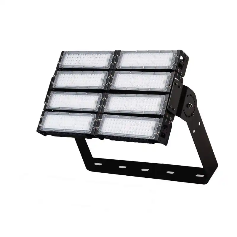 Projecteur led 500w-55000 lumens-ip65 professionnel-90°
