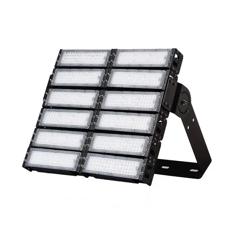 Projecteur led 600w-66000 lumens-ip65 professionnel-90°