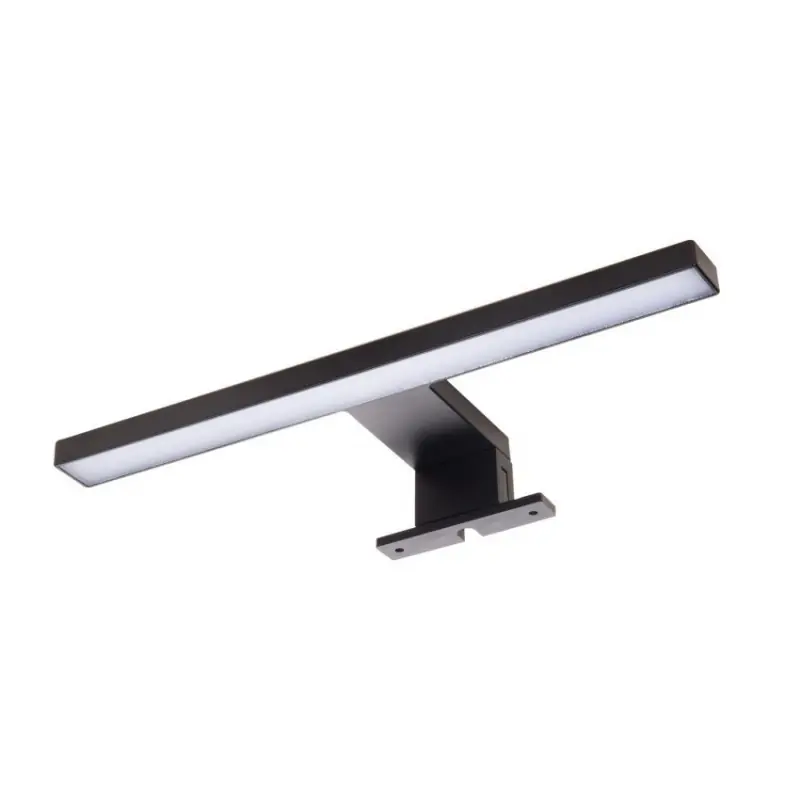 Applique noire led 5w-320 lumens 220v salle de bain 30cm