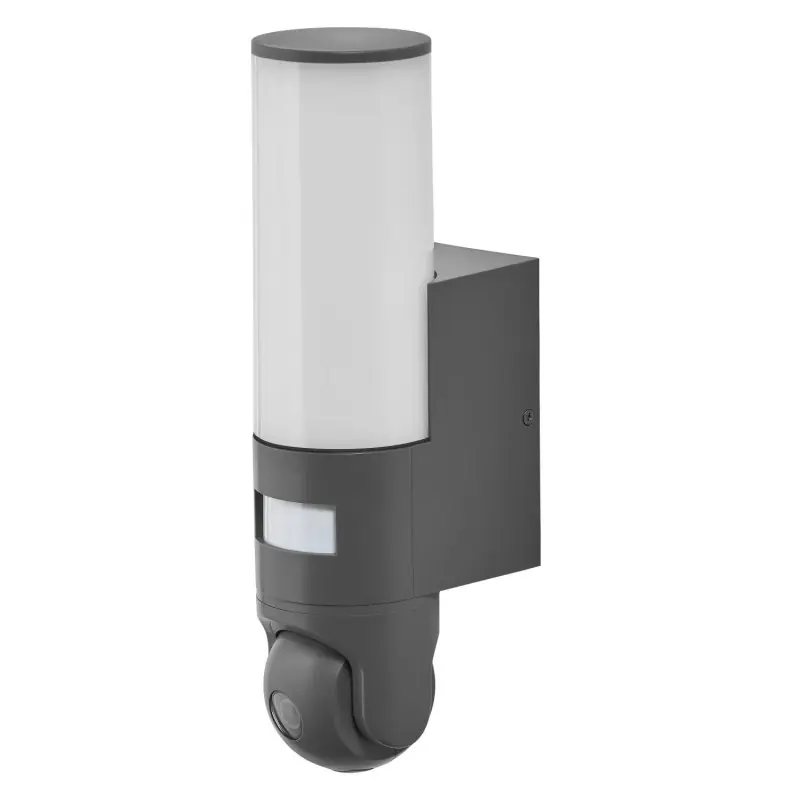 Applique exterieure 16w led camera detecteur vidéo-surveillance maison wifi connecté