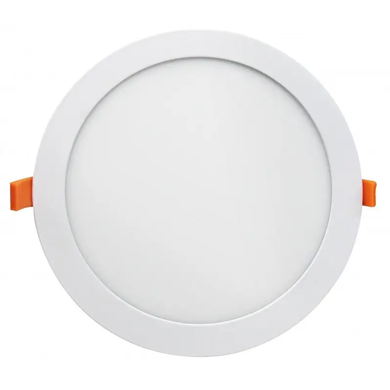 Encastrable 20w led ip44 ultra plat 240mm blanc