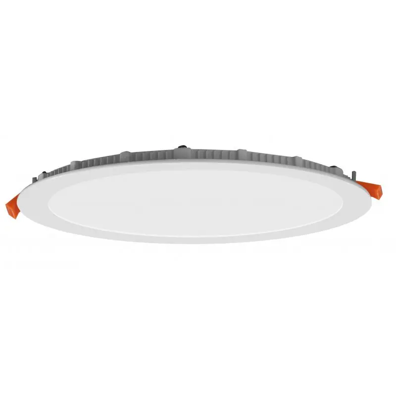 Encastrable 28w led ip44 ultra plat 300mm blanc