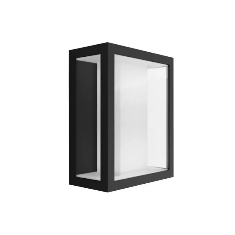 Applique extérieure rgbw Philips Hue 16w led 1200lm ip44 noire