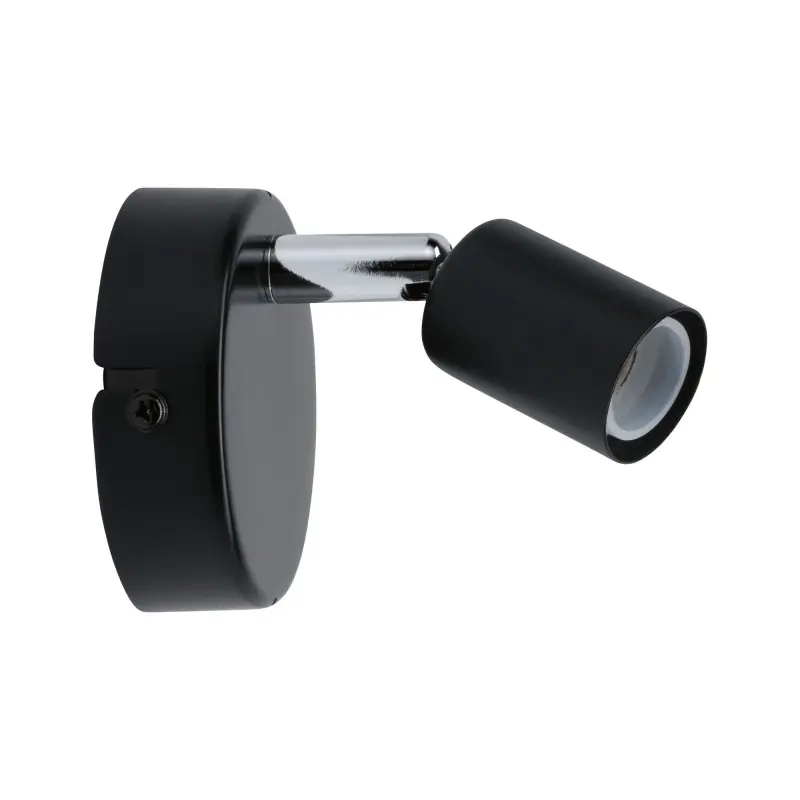 Spot Carolina IP44 max1x_W GU10 Anthracite 230V Métal