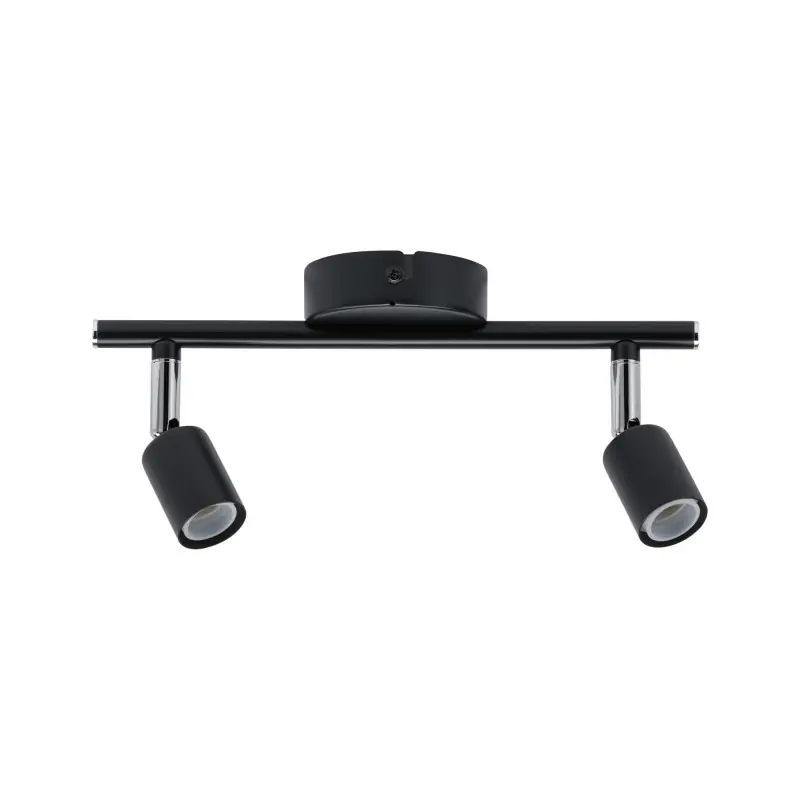 Spot Carolina IP44 max2x_W GU10 Anthracite 230V Métal