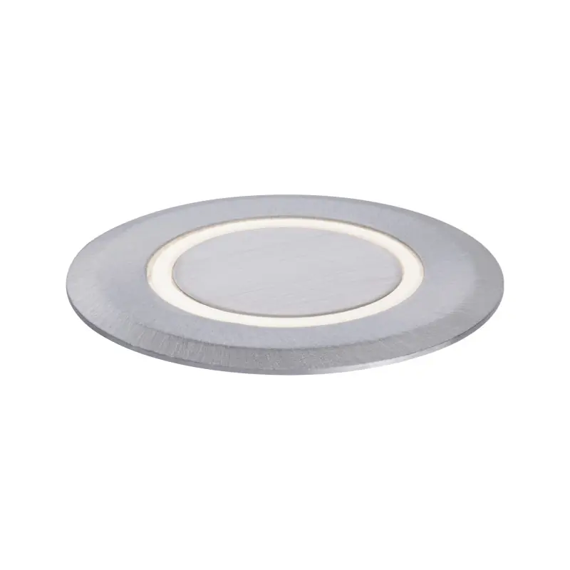 ENC de sol extérieur 230V IP65 3000K 2W déco rond