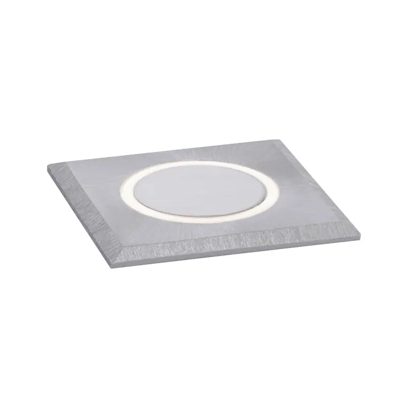 ENC de sol extérieur 230V IP65 3000K 2W déco square