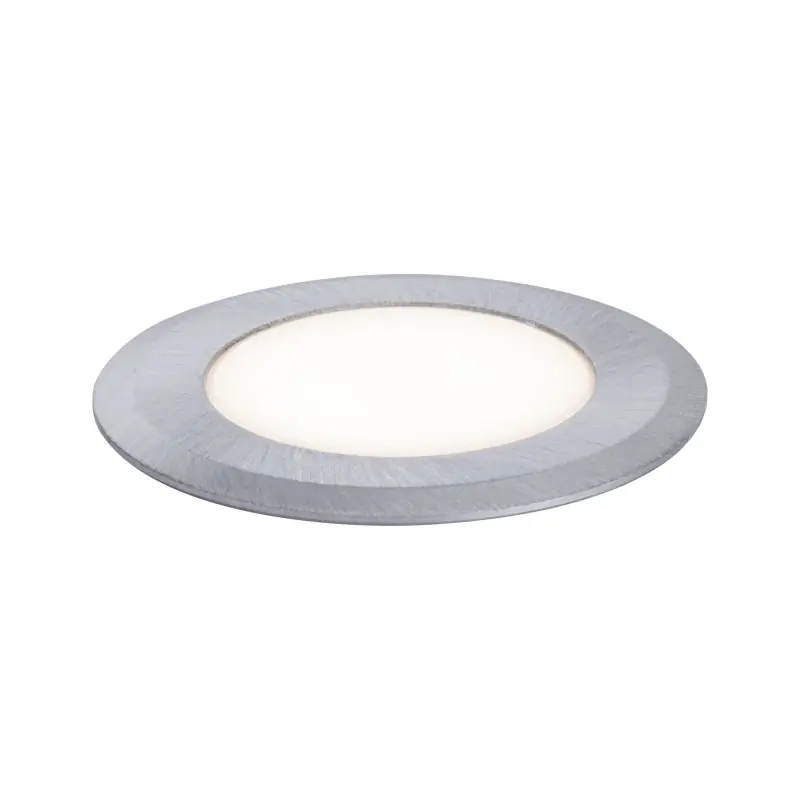 ENC de sol extérieur 230V IP65 3000K 2W rond