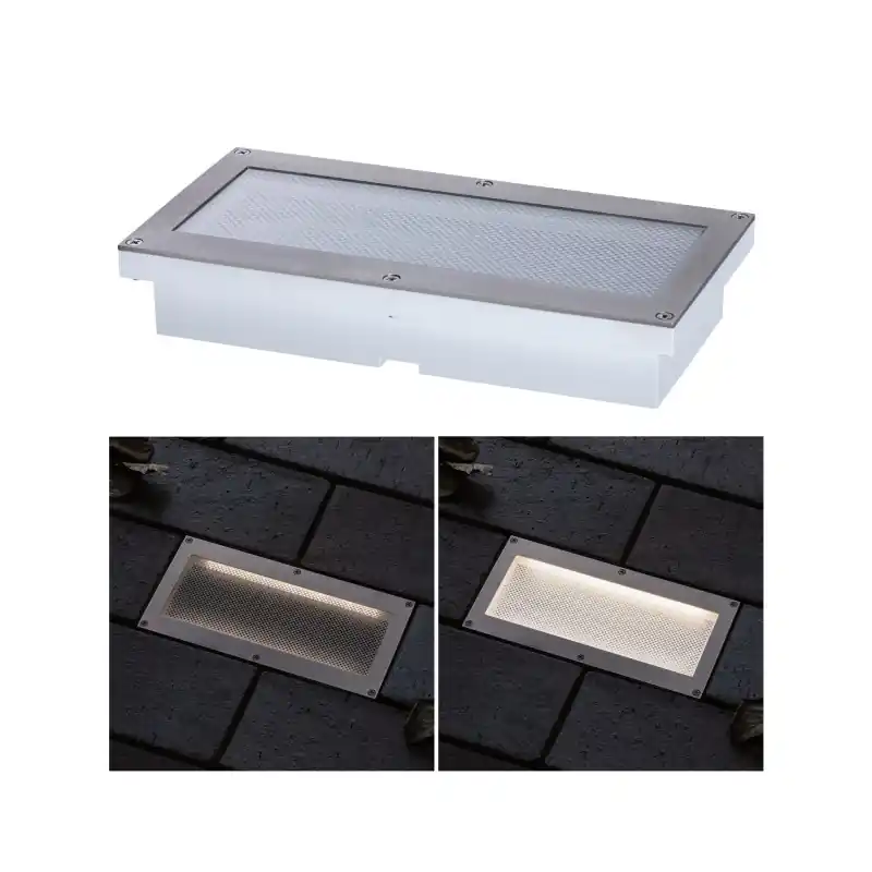 230V ENC de sol ext Brick IP68 avec détecteur de mouvement 200x100