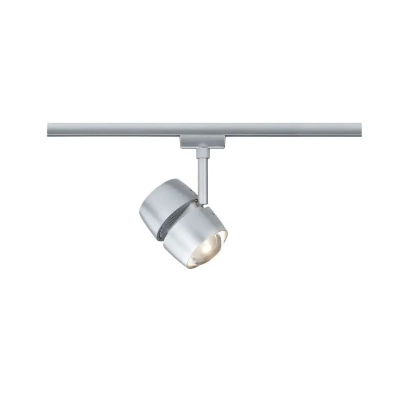 Spot URail Oculus 2x?W Chrome mat/Chr 230 V métal/plastique gradable 2700K